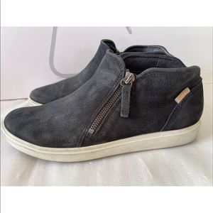 Ecco booties. Size 10